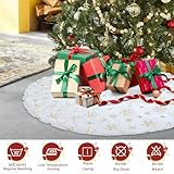 Zoom IMG-1 tappetino per albero di natale Zoom IMG-1 tappetino per albero di natale