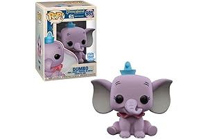 Funko Pop! Disneyland Resort 65th Anniversary: Dumbo (Purple) Exclusive Vinyl Figure #985