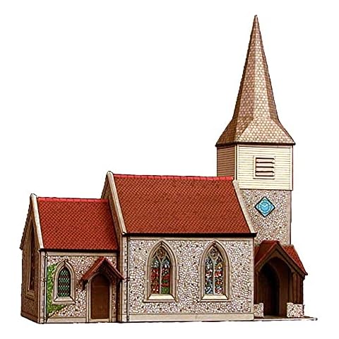 B29 Superquick Country Church Model Kit Cover