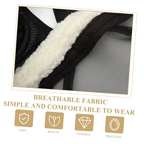 DOITOOL Máscara De Cavalo Máscara De Malha Para Cavalo Máscara De Proteção Para Cavalos Completo Más