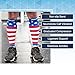 dimok Calf Compression Sleeves Pair - Leg Compression Socks for Calves Running Women Men - Best for Shin Splint Muscle Pain Better Circulation