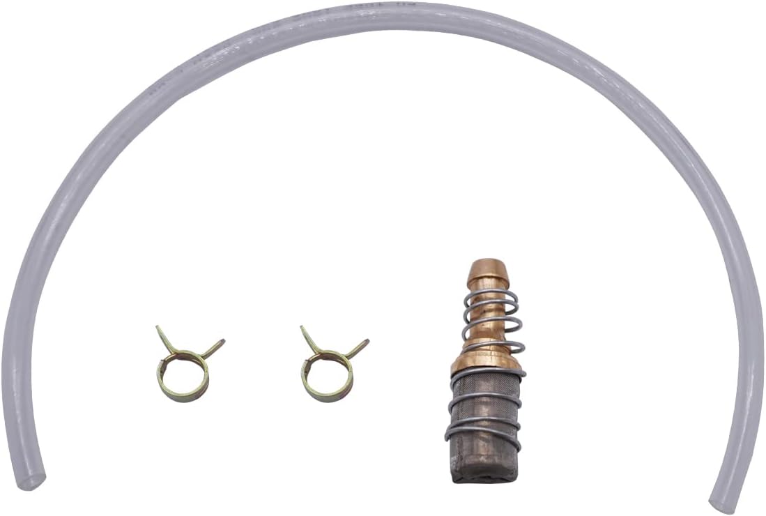 HABIIID 6650239 Fuel Tank Pickup Screen Kit with Hose & Clamp Compatible with Bobcat