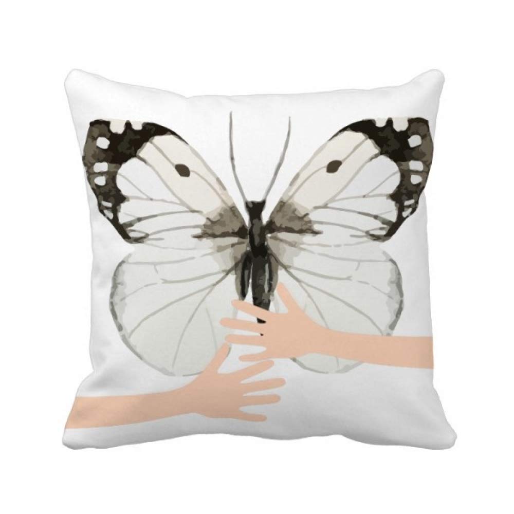 Coussin de cou papillon ergonomique pour soulager les tensions cervicales
