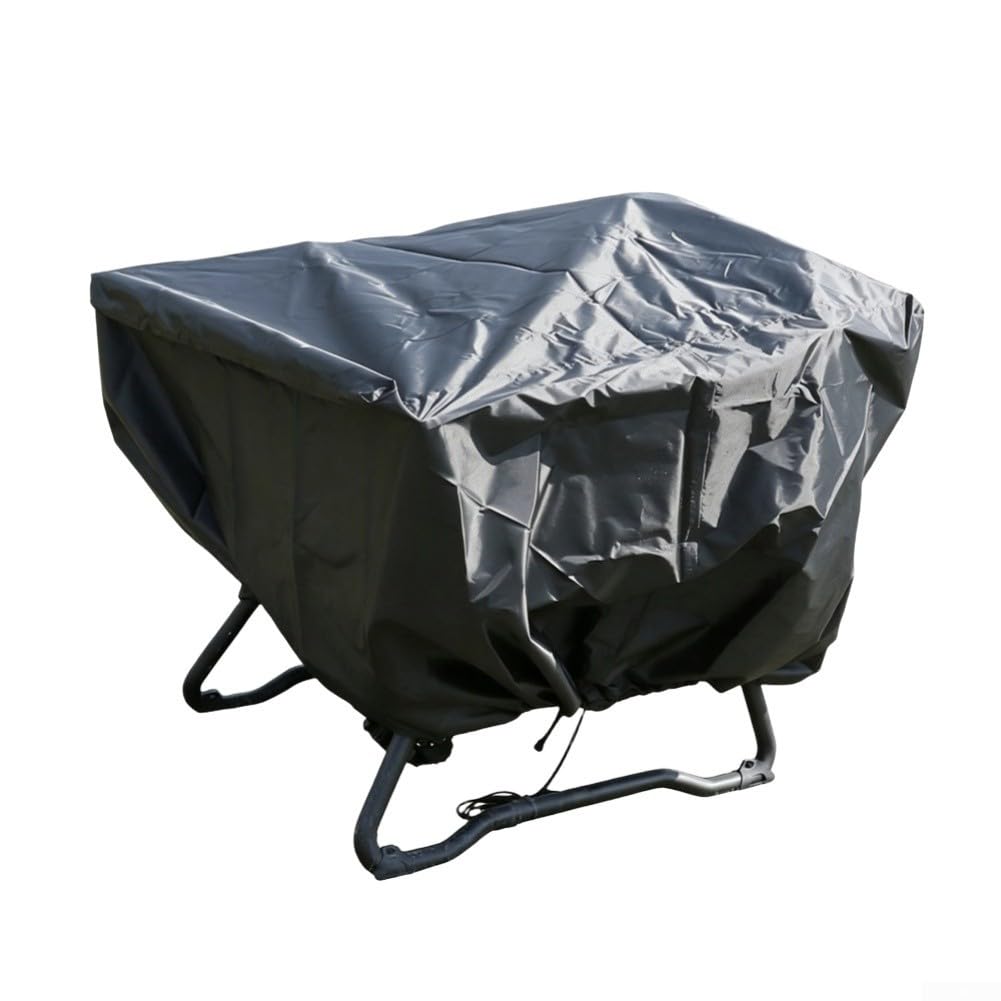 Lona impermeable Oxford jardín 122x116x91cm que frena lluvia y polvo