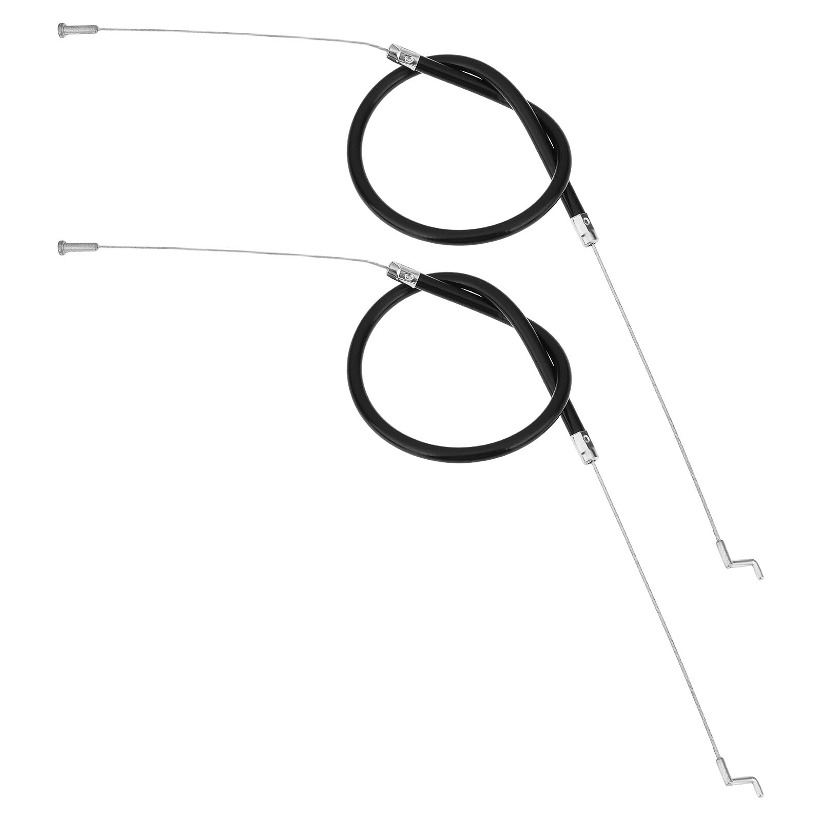 VGOL 2 Pcs Lawn Mower Throttle Cable 41801801150 48.5cm Compatible with Stihl FS90 FS100 FS110 FS130