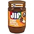 Peanut Butter & Chocolate Flavored Spread, 41.5 oz Jar   Creamy Peanut Butter with Rich Chocolate Flavor, 50% Less Sugar*, Perfect for Sandwiches, Snacks & Baking