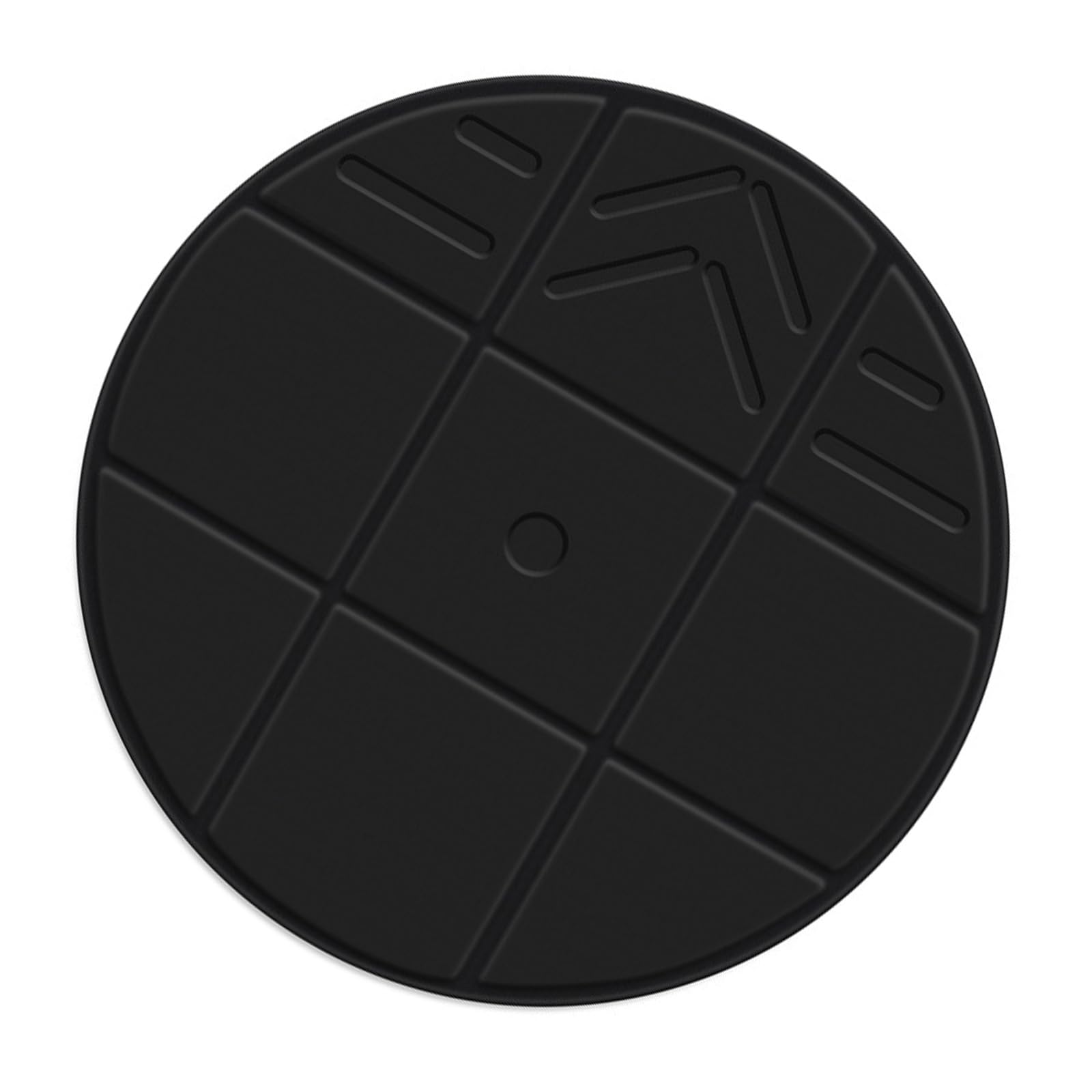 Alfombrilla silenciosa para juegos con agarre fuerte, antideslizante, almohadilla de ejercicio deportivo para deportes interactivos