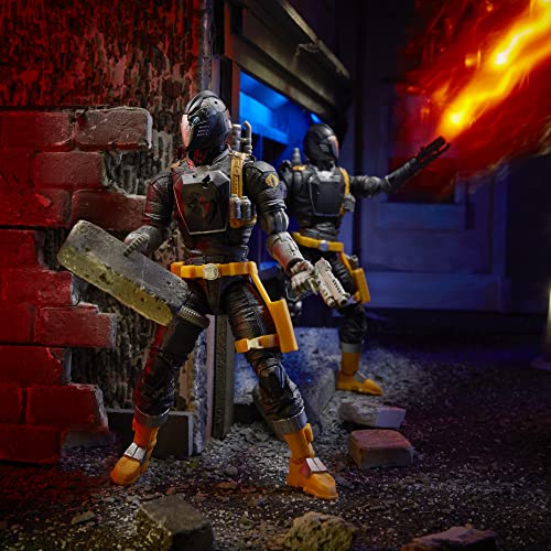 Image of Hasbro G.I. Joe Classified Series B.A.T. Action Figure 33 Collectible Premium Toy with Multiple Accessories 6-Inch-Scale with Custom Package Art