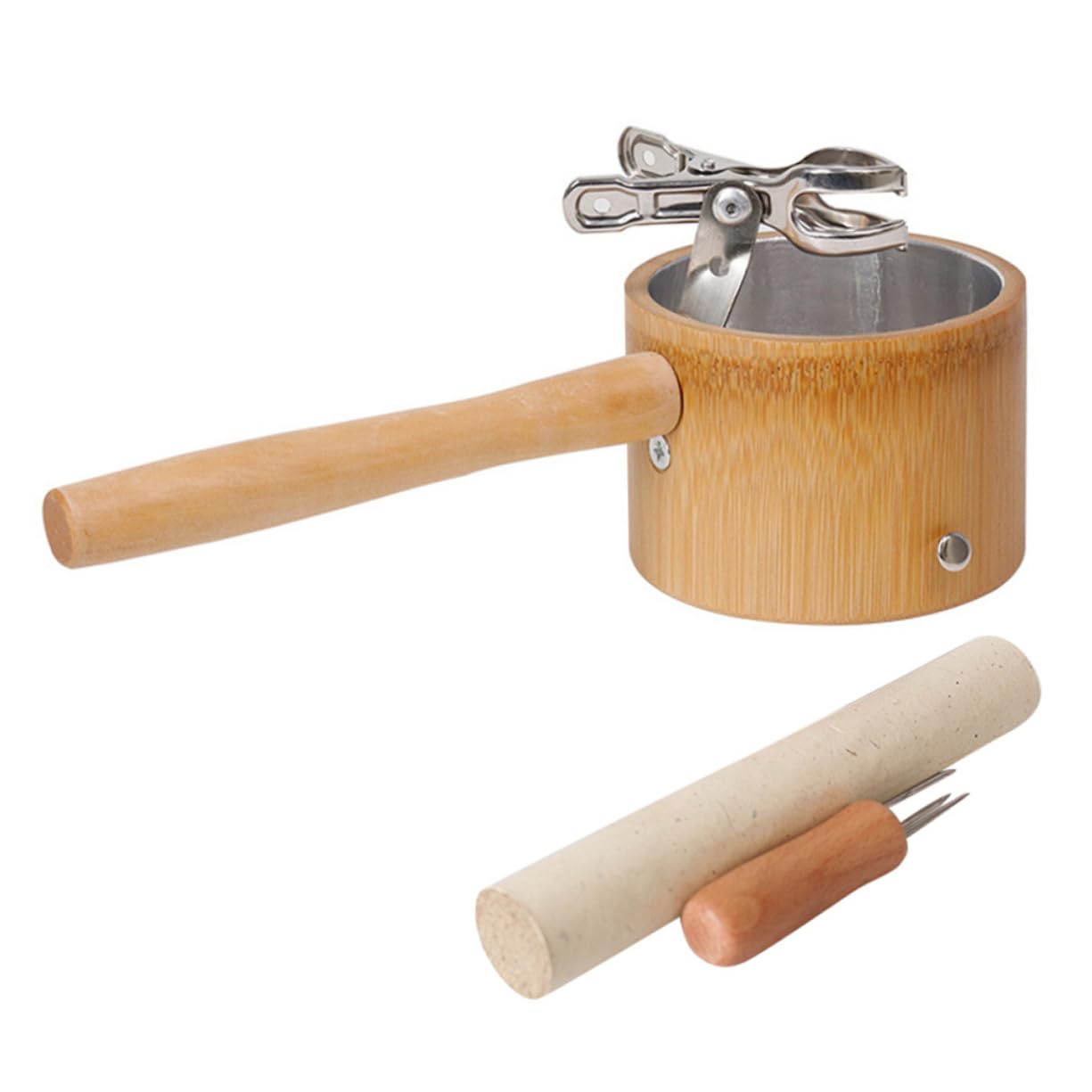 TOVINANNA Moxa Roll Stick Holder Moxibustion Instrument Portable Moxibustion Box for Gentle Calming Effect Points