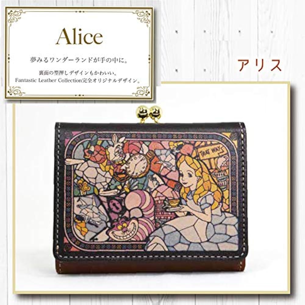 価格更新✨あちゃちゅむ　ディズニー　アリス　レザーウォレット クーポン】《ディズニーコレクション「ミッキー＆ミニー