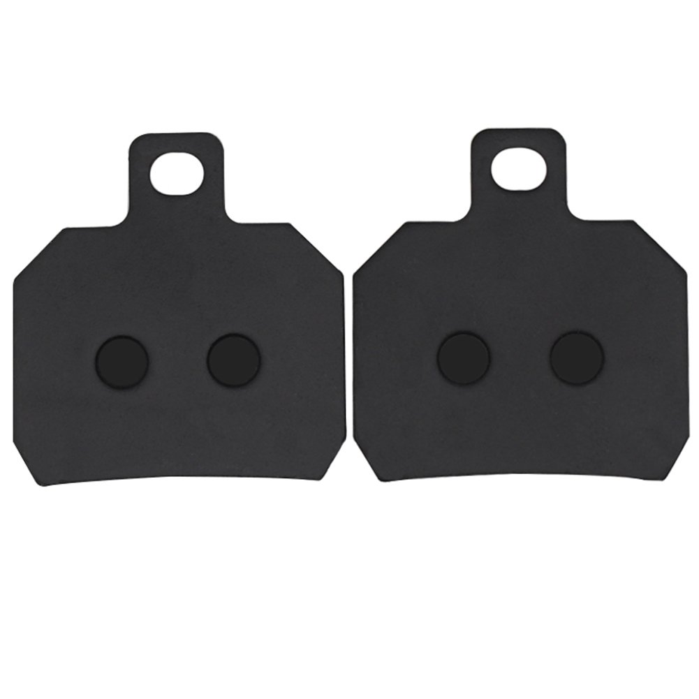 Cyleto Bremsbeläge Hinten Für Piaggio X9 125/180 – Halbmetallisch, Maße 54,05 X 50,90 X 7,50 Mm