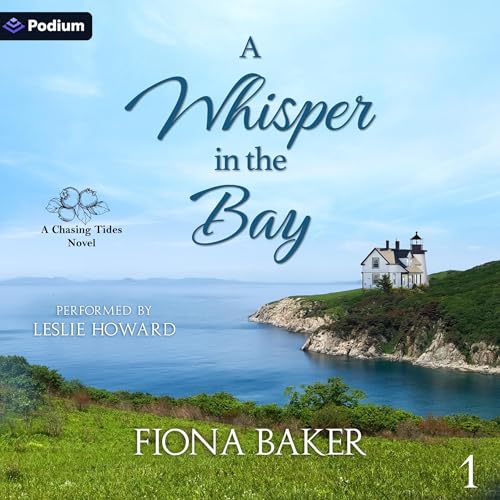 A Whisper in the Bay Audiolivro Por Fiona Baker capa
