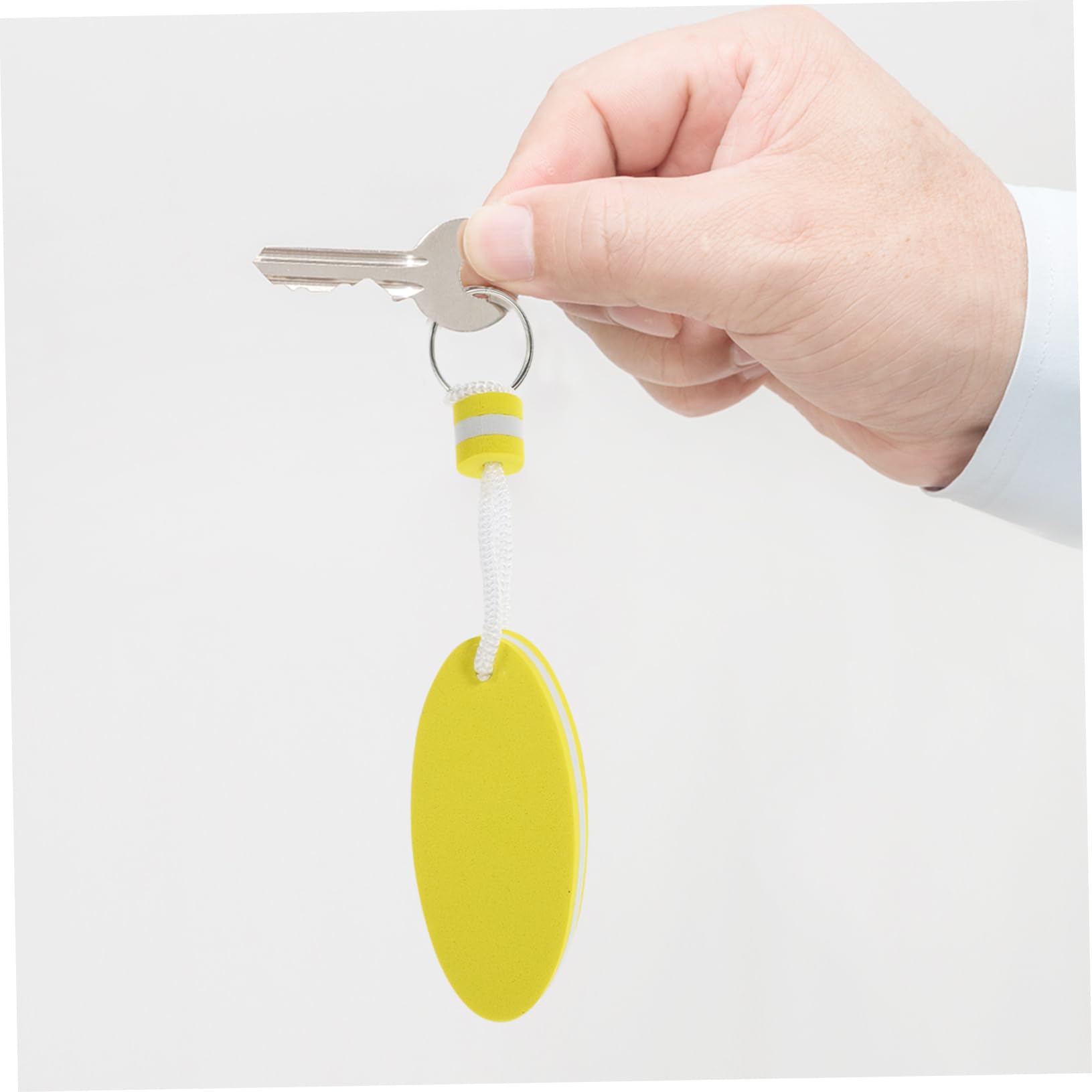 INOOMP 24pezzi Portachiavi Galleggiante Per Sport Acquatici Ciondoli Decorativi Leggeri e Resistenti Accessori Per Kayak e Attività Nautiche Galleggiante Per Chiavi e Portachiavi
