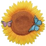 Spoontiques - Garden Décor - Trittstein - Sonnenblume - Dekostein für Garten
