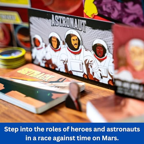 Invincible: Escape from Mars - Juego de mesa miniatura 7