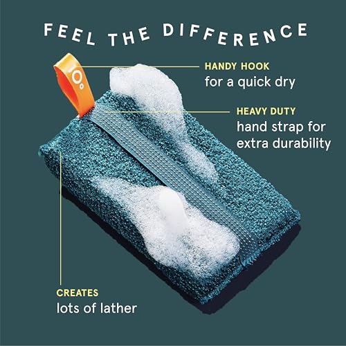Cleanlogic C2621CDE012 Sport Exfoliating Body Scrubber thumb #2