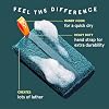 Cleanlogic Sport Large Exfoliating Body Scrubber (4.5 x 6.1 in) Deep Cleansing Shower Exfoliator for Athletes, Fast-Drying Dead Skin Remover for Full Body 3 Count Value Pack
