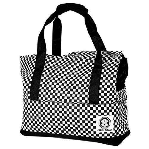 Fresh Pawz Pet Carrier - Cat Carrier - Dog Travel Bag - Dog Carriers for Small Dogs - Dog Backpack - Cat Backpack Carrier - Dog Purse - Pet Taxi- Small Dog Carrier - Bunny Carrier Pet Carrier Bag