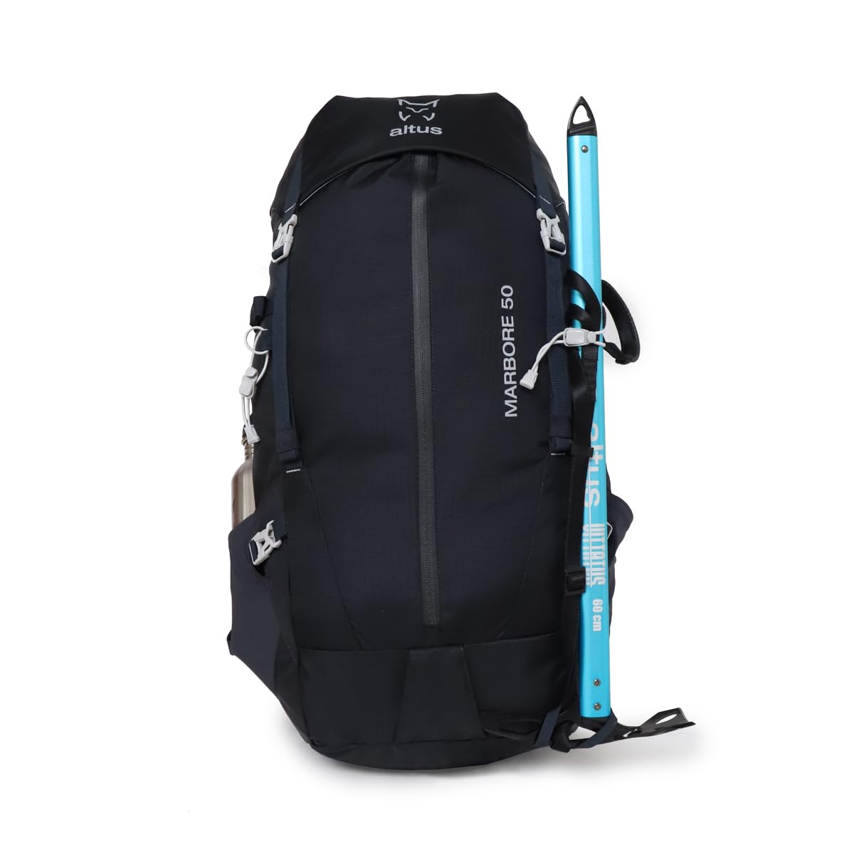 MARBORE 50 I30 Mochila Ligera 50 Litros Recorridos Técnicos, Antracita, Talla U