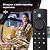 Voice Remote Replacement Fit for Fire-Smart TV Cube, TV Stick 4K/4K Max, TV Stick, TV Stick Lite, Smart TV 3rd Gen and TCL, Hisense, Insignia-Pioneer-Smart-TV