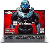2025 AMD Laptop, 15.6inch Laptop Computer with AMD Ryzen 7 5700U(8C/16T, Up to 4.3GHz), 16GB RAM 512GB NVMe SSD Windows 11 Laptop, Radeon RX Vega 8 Graphics,WiFi 6