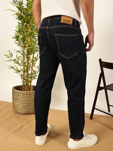 Image of Thomas Scott Mens Mid Rise Clean Look Slim Fit Jeans