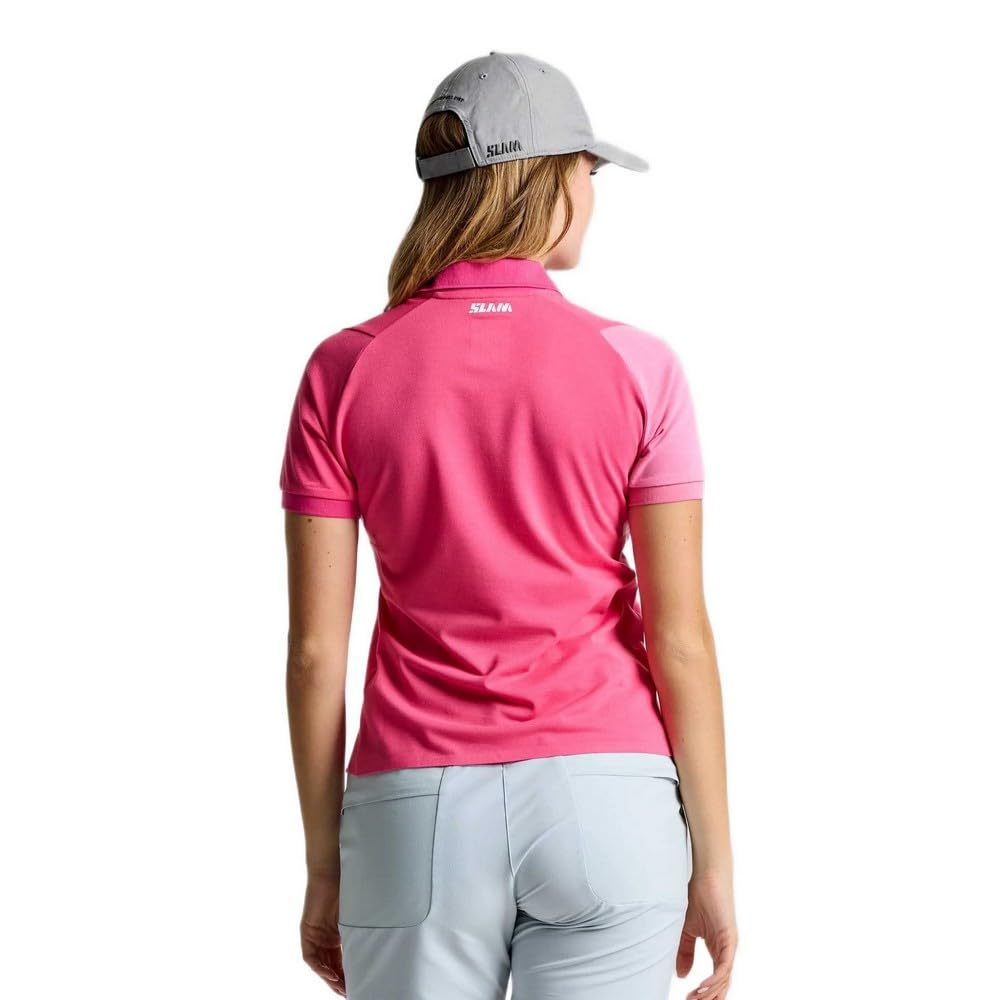 Drirelease Polo SS Maglia Tecnica Donna