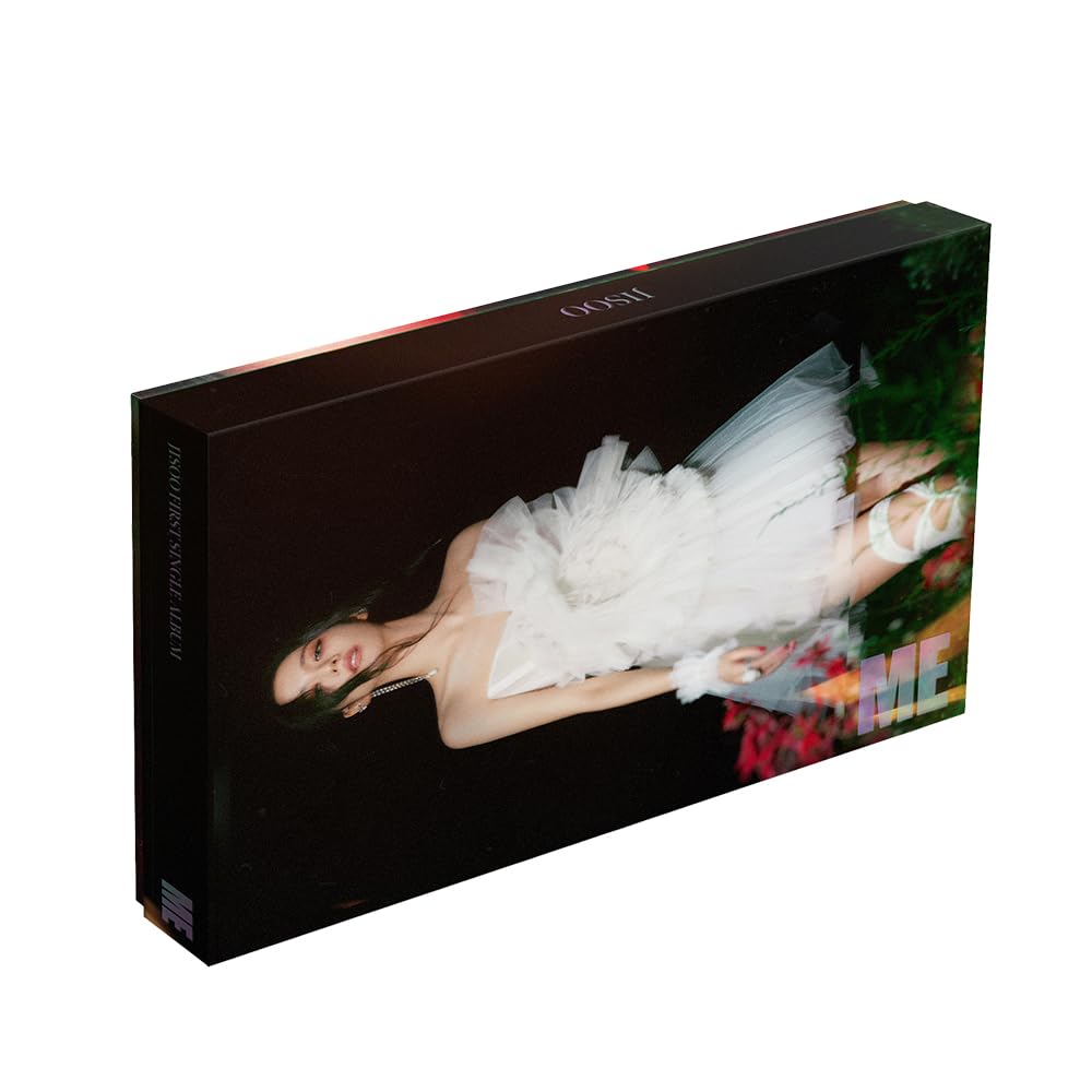 Jisoo 1er album unique Black Ver vivez la première histoire solo de la star Blackpink