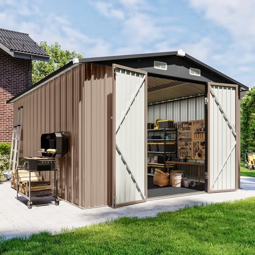 Breezestival 10x12 FT Shed with Floor