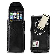 Black Leather / Metal Clip Ver