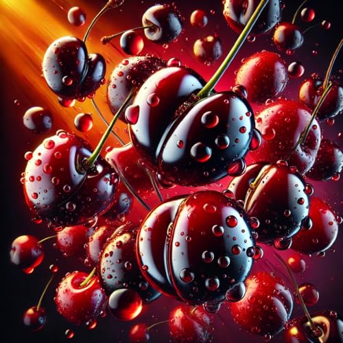 Cerise Schattenmorelle arôme concentré - Vegan - Sasami - 10 ml