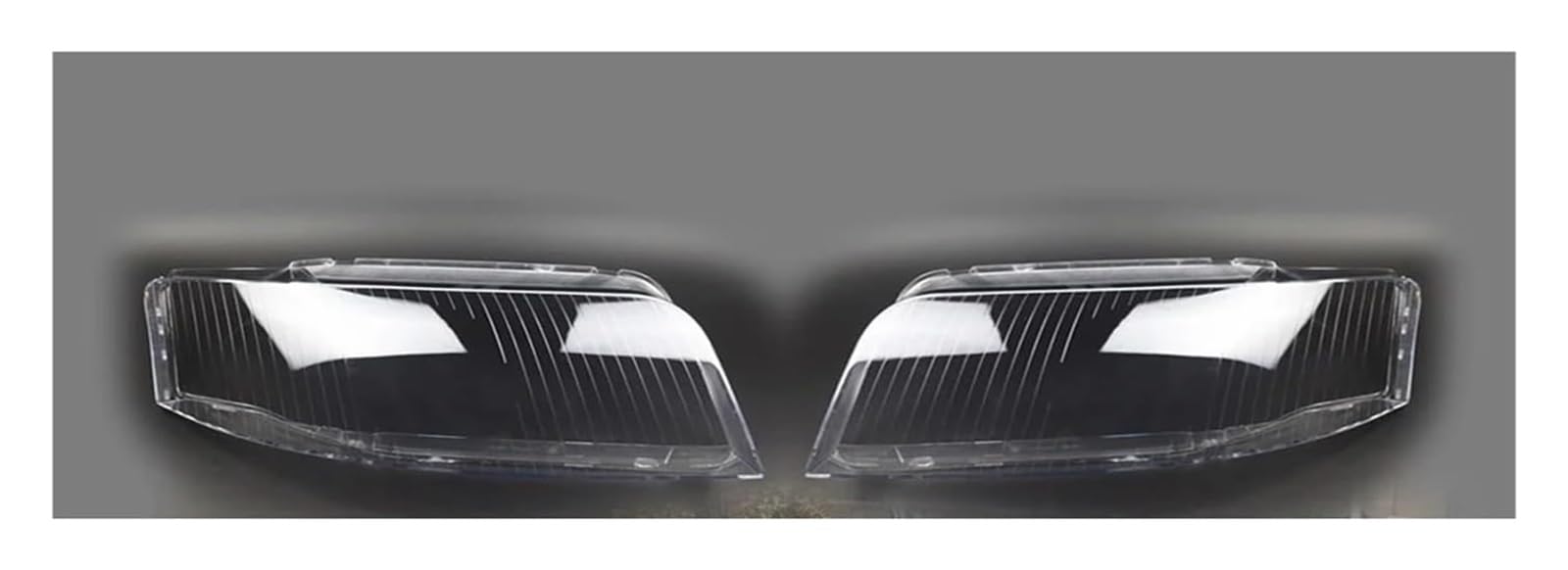 Accessoires de capots de lampe voiture coque de phare A6 C5 03-05