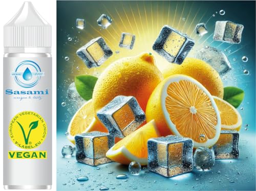 Lemon Ice - Zitrone Ice Aroma Konzentrat - Vegan - Sasami - 10ml