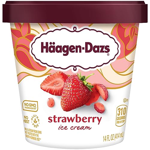 Häagen-Dazs CLAVERIA Haagen-Dazs Strawberry Ice Cream thumb #1