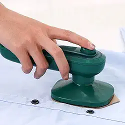 Mini Ferro De Passar Roupa Cabe Na Mala Bolsa Viagem