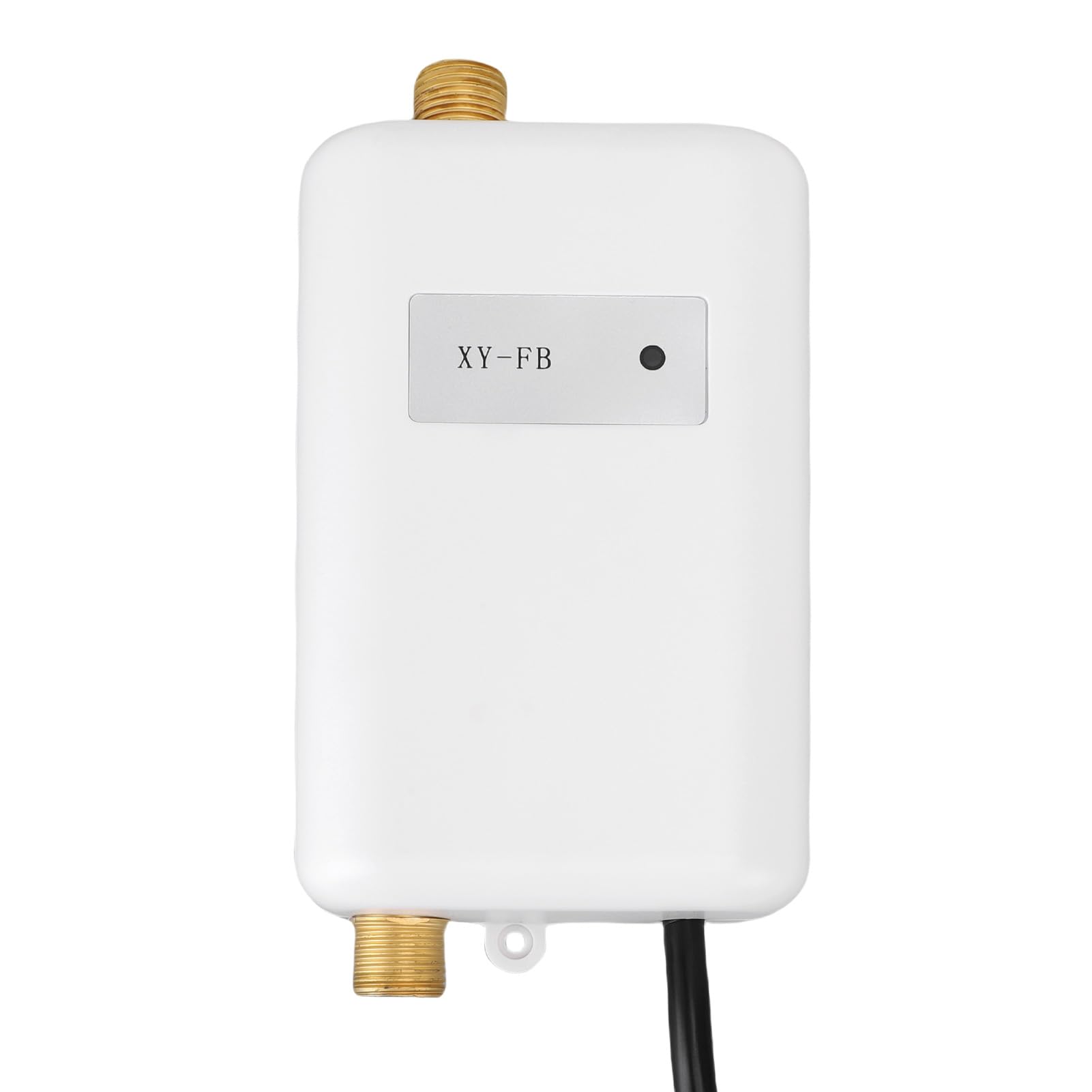 Asixxsix 3000W elektrischer Wasserheizer, 0.04-1.20mpa Wasserdruck unter Spülwasserheizer, G1/2 Port Energiesparende Tankless Wasserheizung für Küche Wohnung Badezimmer (EU -Stecker 220 V)