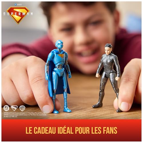 Superman Multipack Figurines 8 Cm Superman Movie - vue 6