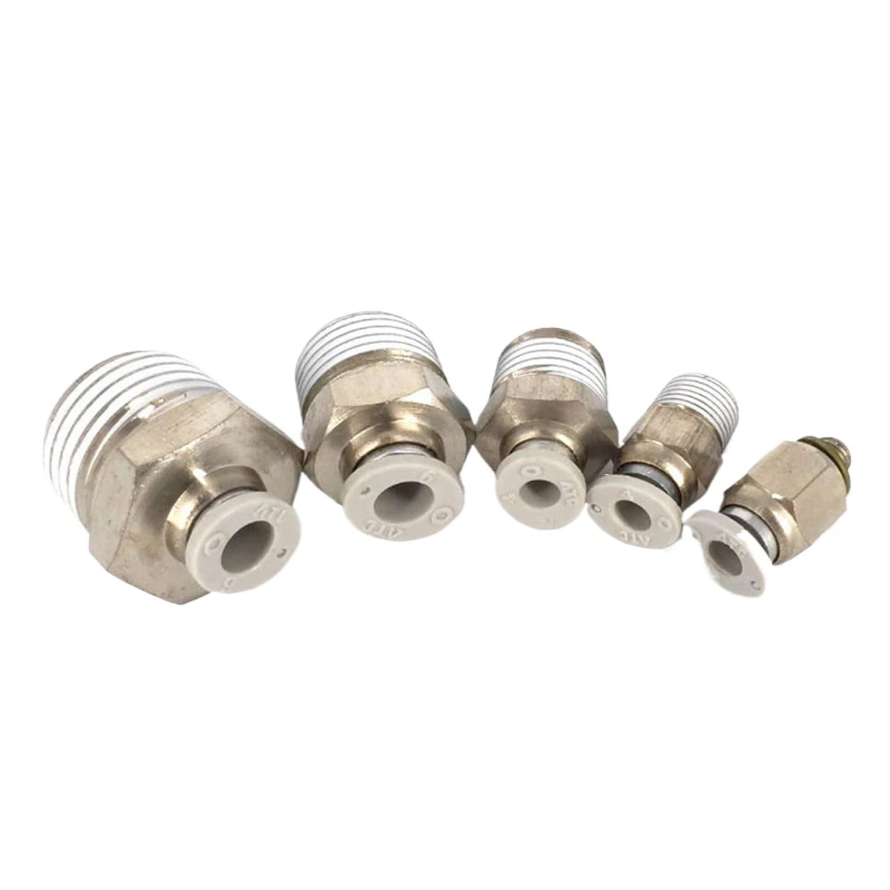 1 szt. Akcesoria-Złączki One-Touch Złącze Męskie PC4 PC6 PC8(PC401)