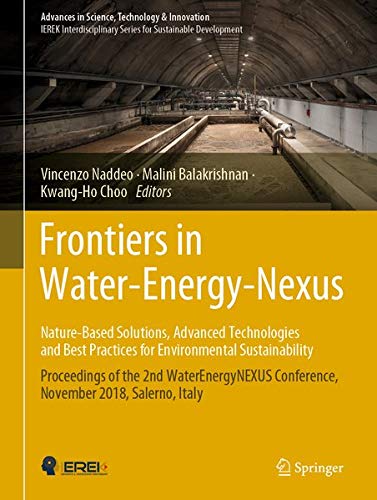 Buy Frontiers in Water-Energy-Nexus—Nature-Based Solutions, Advanced Technologies and Best Practices for Environmental Sustainability — BookShops.in