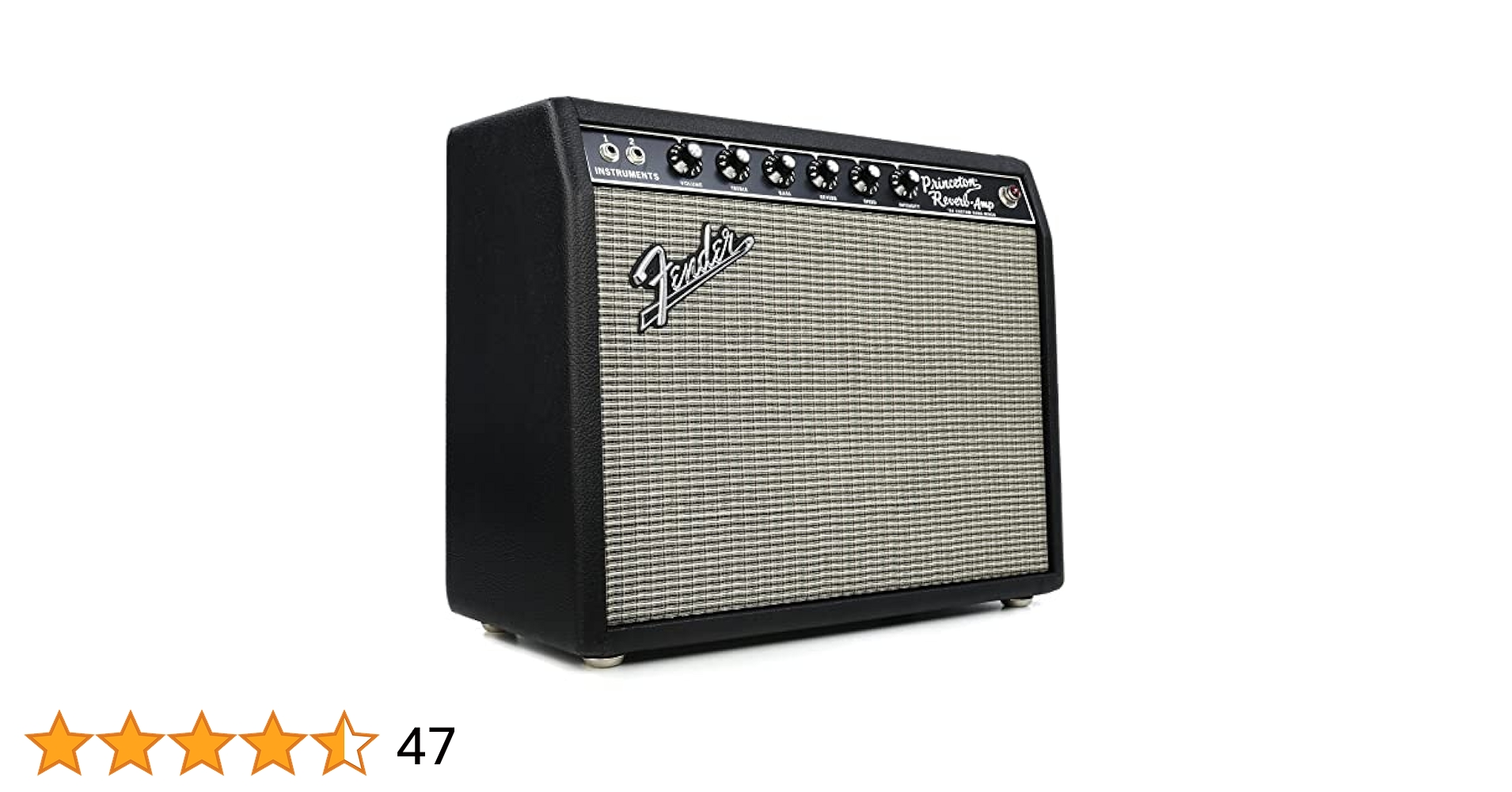 Fender ʼ64 Custom Princeton Reverb HW Fender '64 Custom Princeton Reverb Handwired - Guitarworks