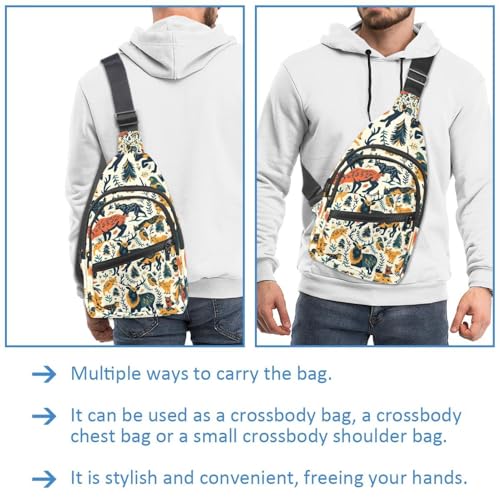 Mochila cruzada compacta para viajar sin peso extra y correr con total comodidad 3
