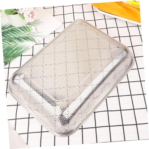 Cestillo para desagüe multiusos de acero inoxidable miniatura 5