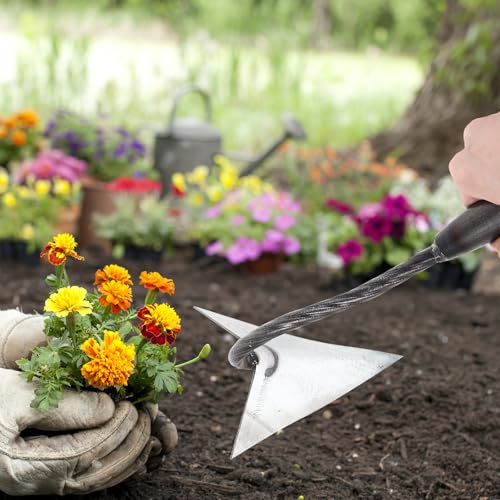 Herramienta de mano para jardinería Triángulo Jojofuny miniatura 7