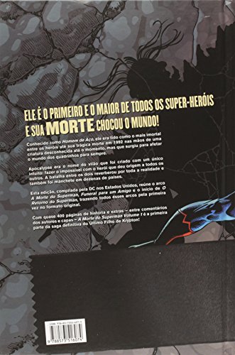 A Morte do Superman - Volume 1   