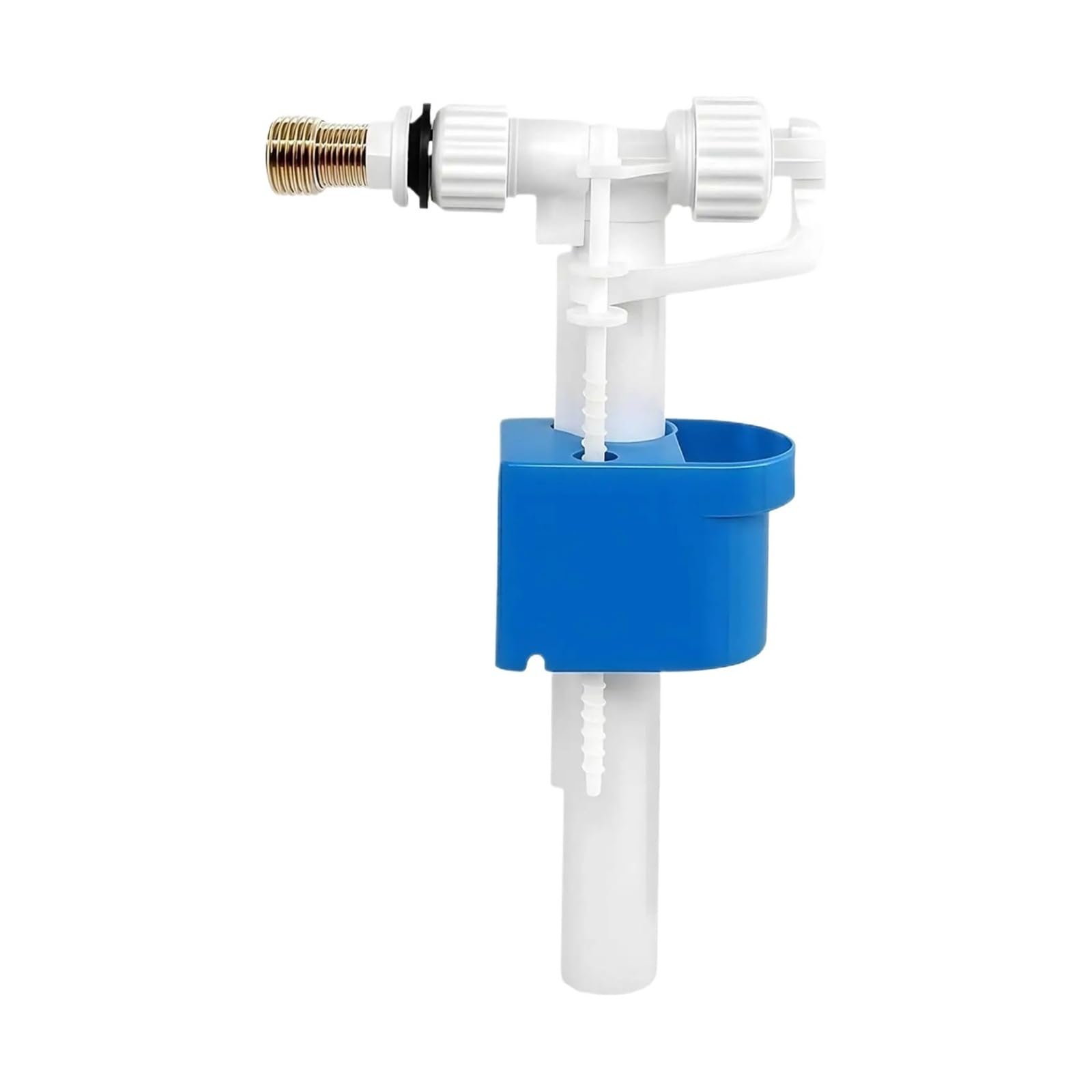 G3/8 G1/2 Inch Brass Connection Toilet Cistern Inlet Valve Plastic Flush Fill Valve Accessories