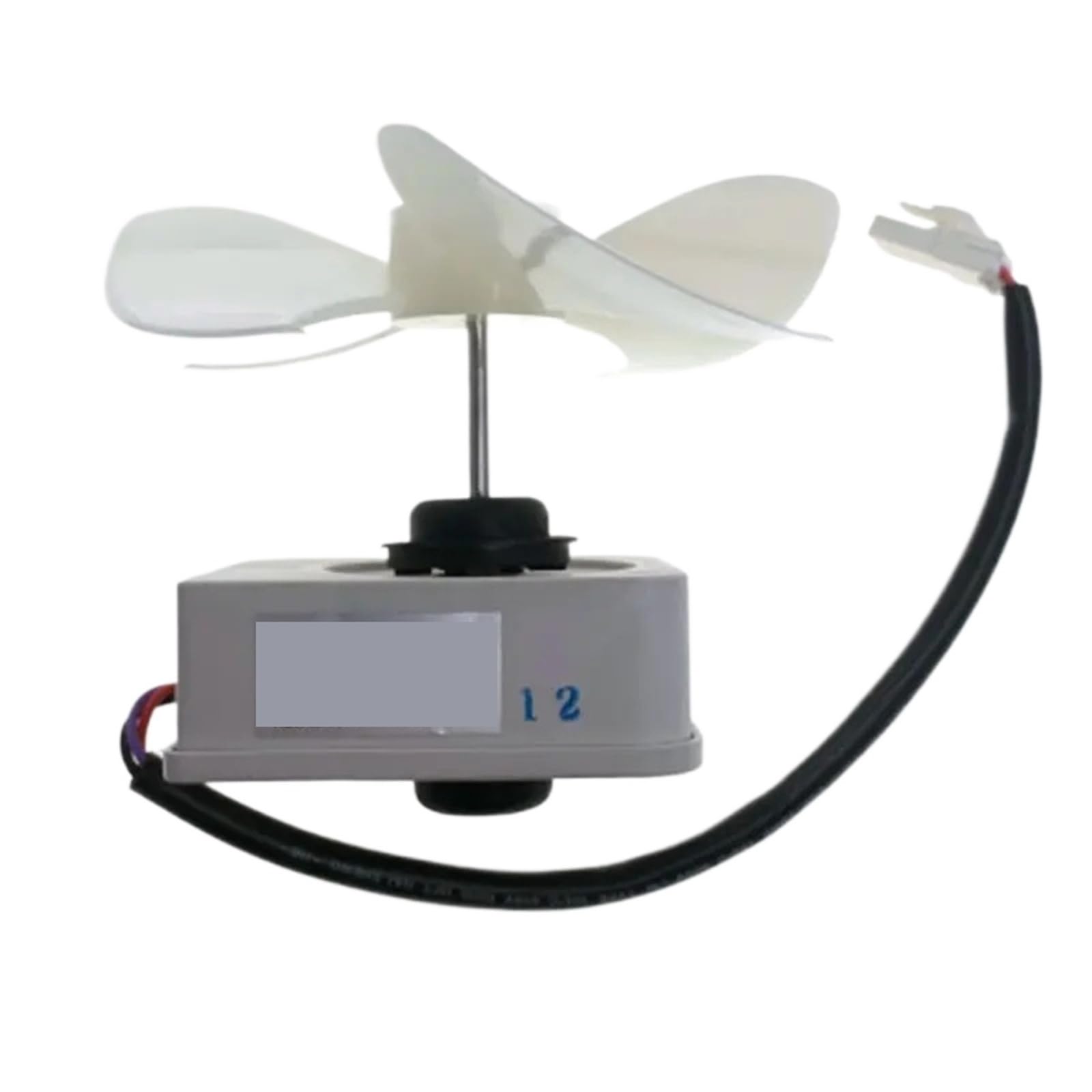 Compatible con ventilador evaporador de refrigerador.