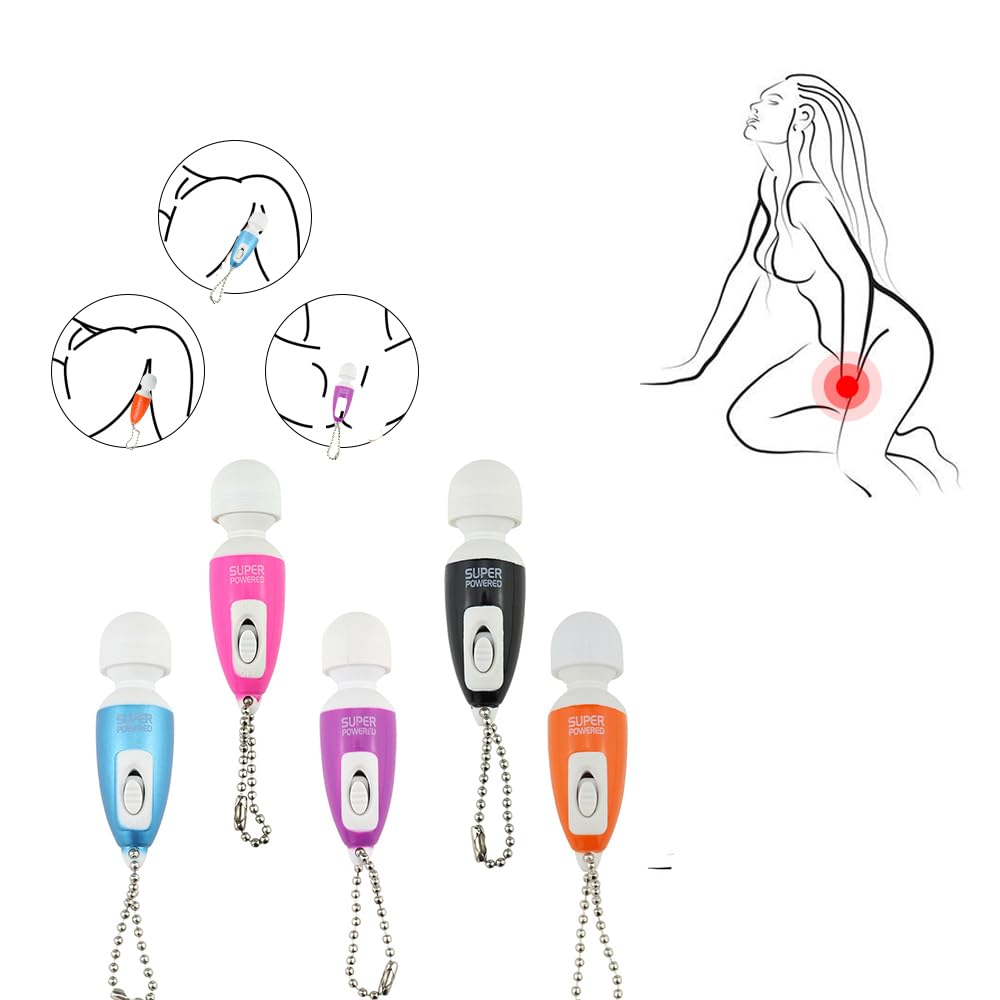 Mini Wand Vibrators Adult Sex Toys G Spot Clit Vibrators Sexual Pleasure Tools for Woman Personal Mini Female