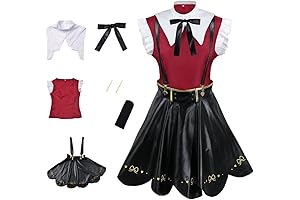 Officially Licensed Needy Streamer Overload Ame-Chan Custom Costume for Cosplay Enthusiasts