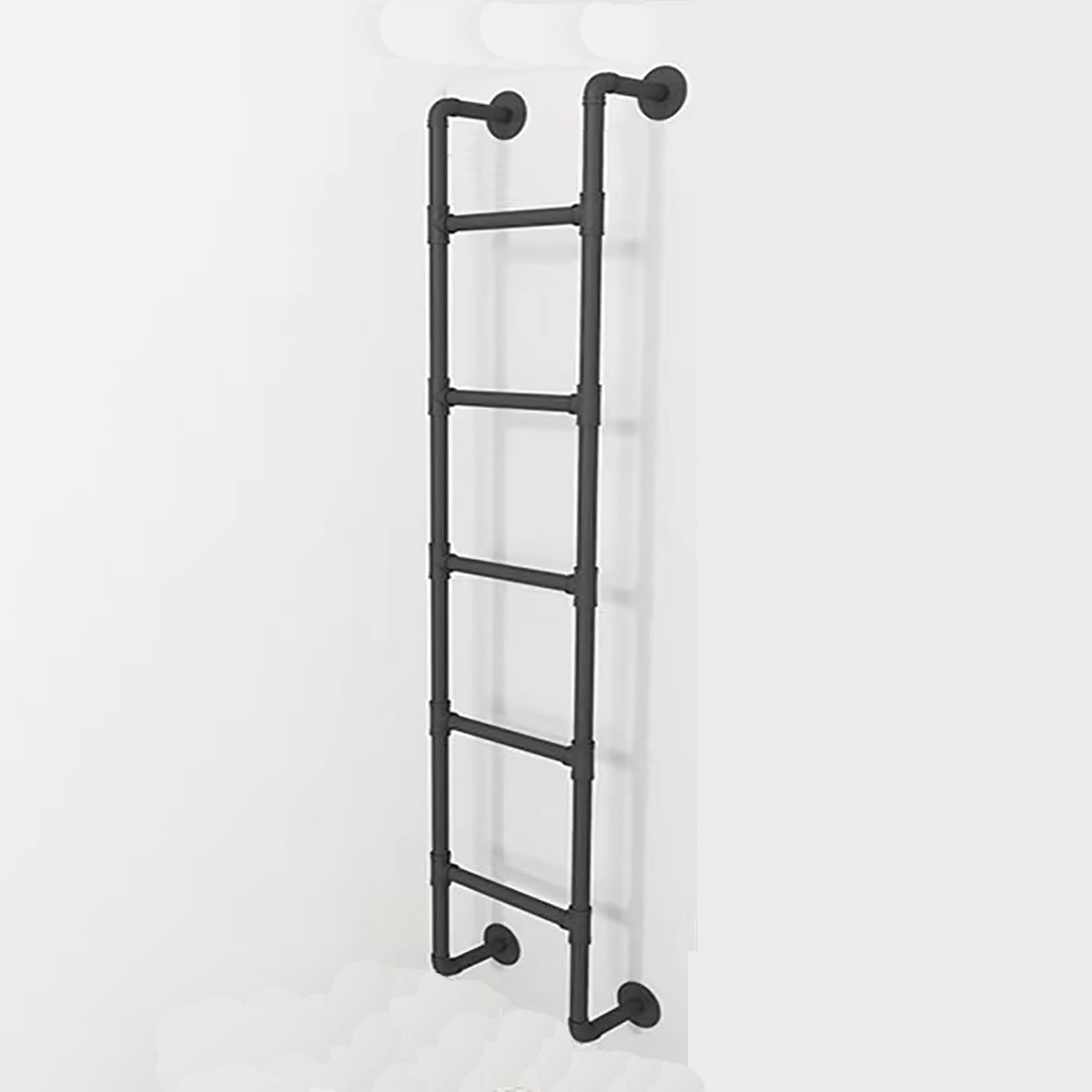 Échelle d'escalade industrielle murale en fer ultra stable pour cave