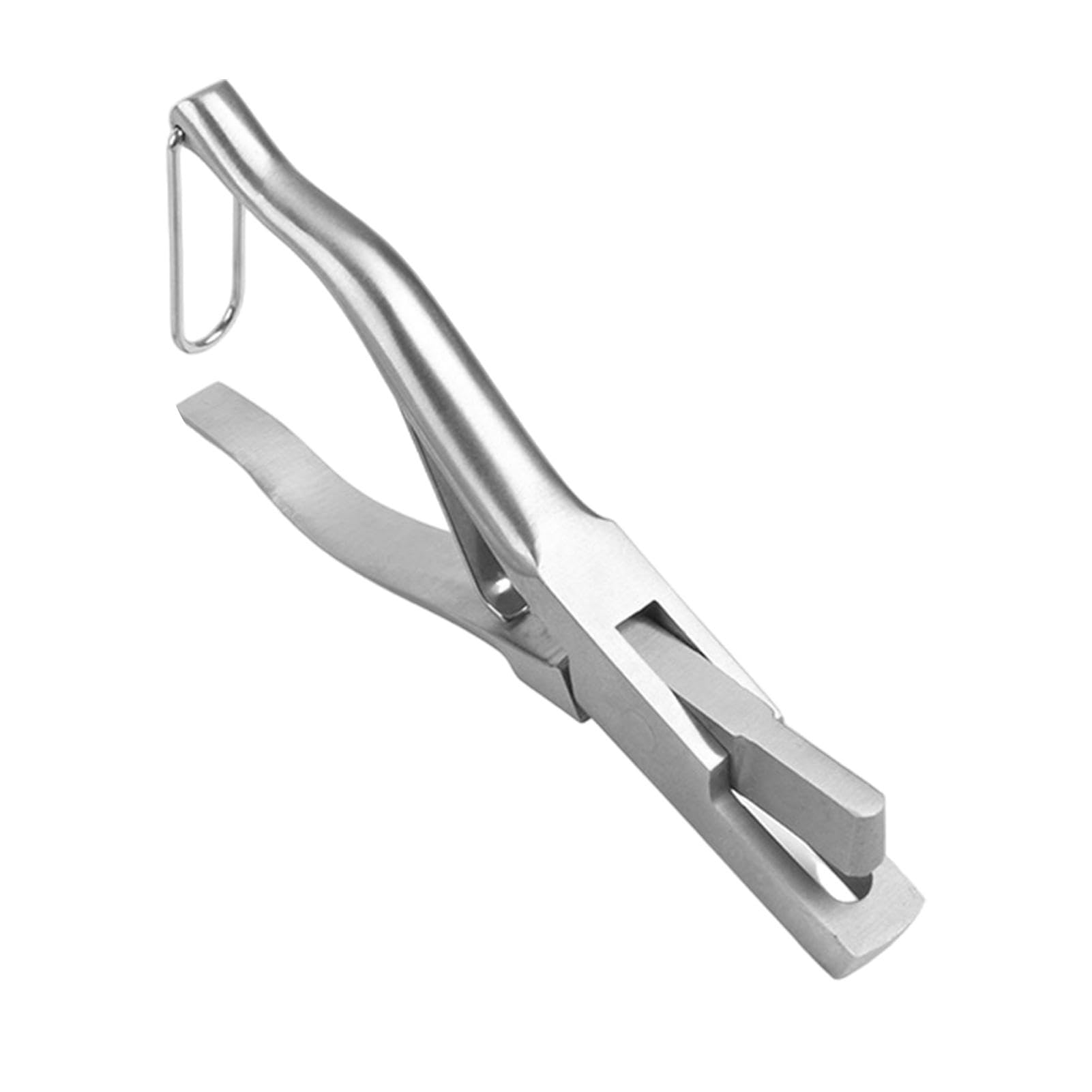Pinze per marchi auricolari per animali, pinze per marchi auricolari in acciaio inossidabile | Pinza per marcatura agricola suina per marcatura suina - Pinza con impugnatura ergonomica Animal Instrume